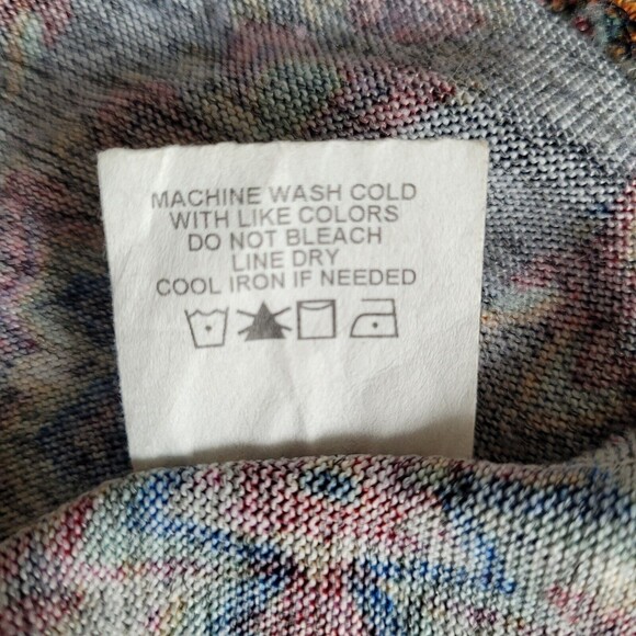 Living Doll Los Angeles Tribal Print Stretch  Maxi Skirt Size XL colorful - Picture 4 of 13